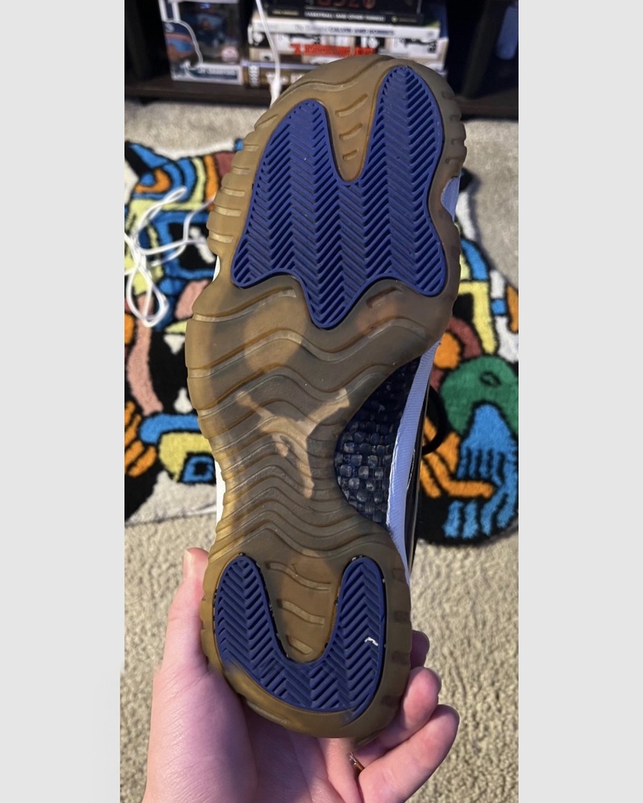 Air Jordan 11 — before
