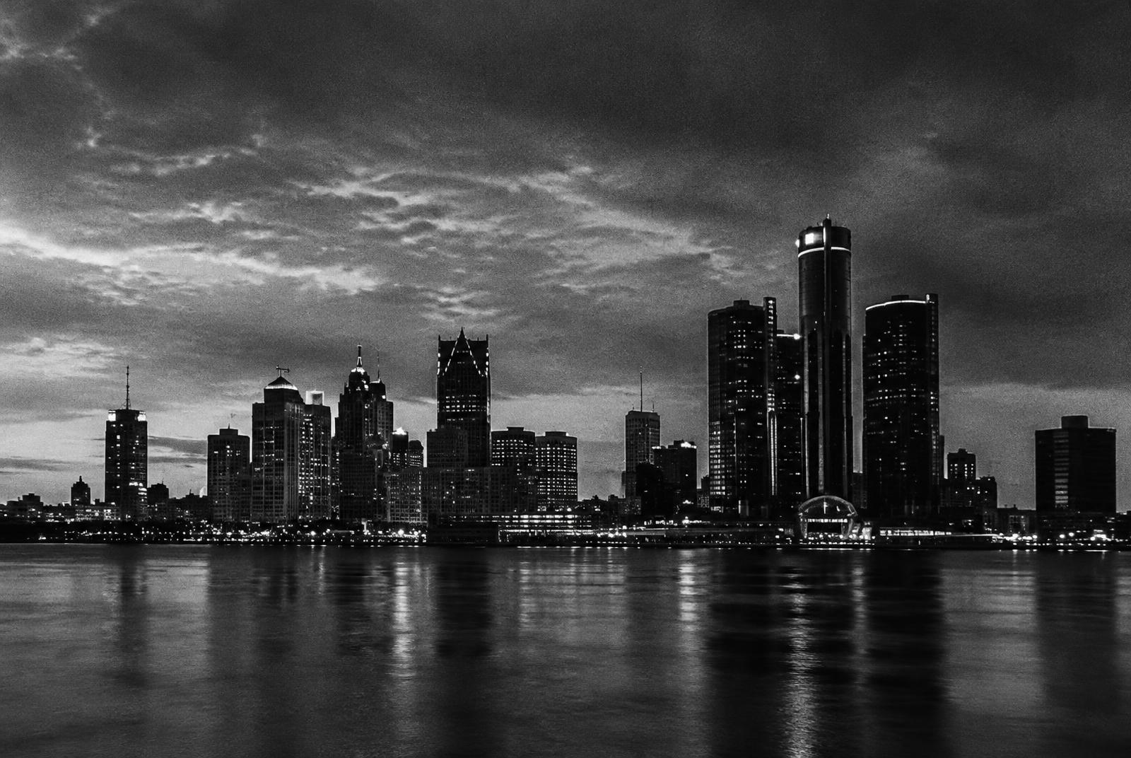 Detroit skyline